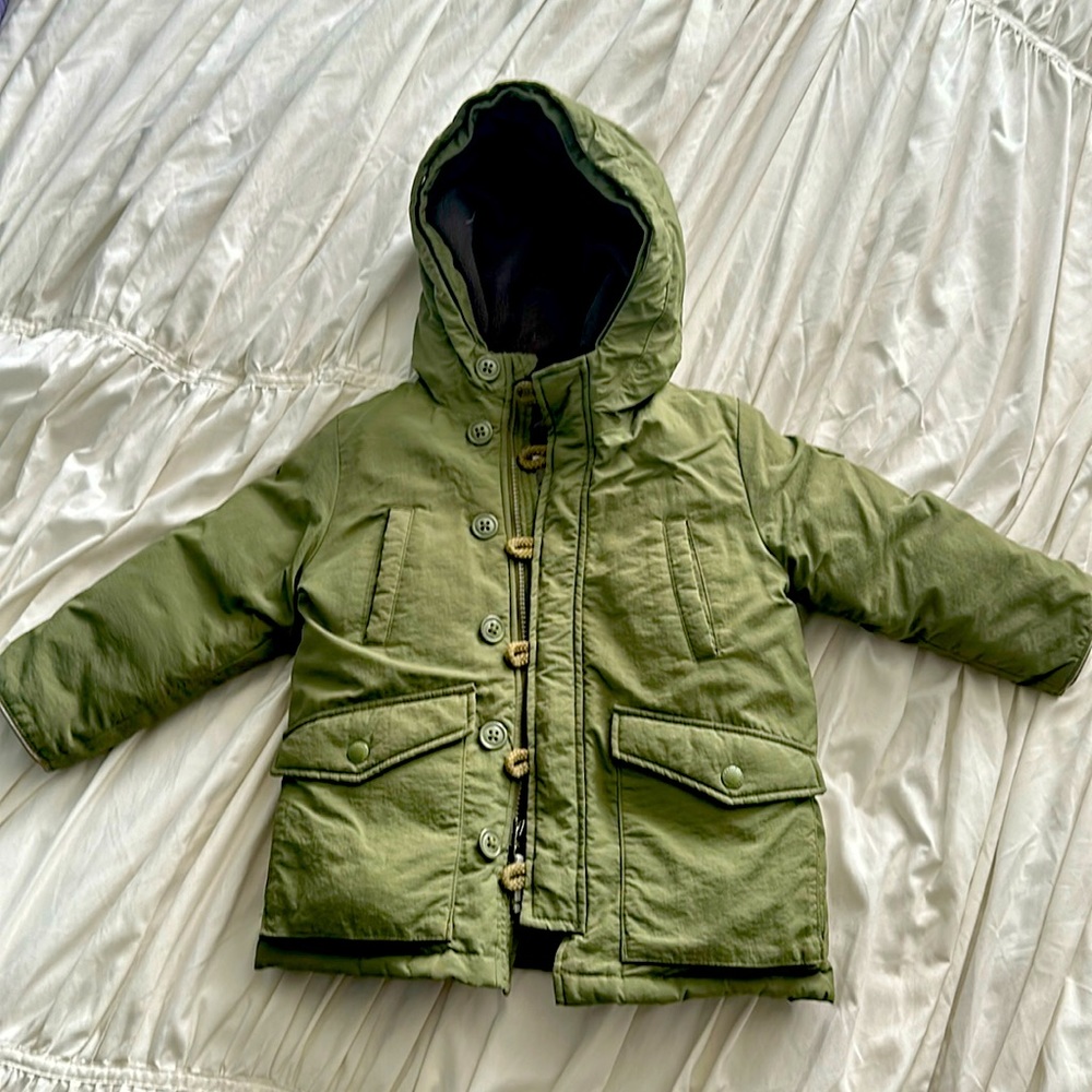 GAP Toddler Boys Parka